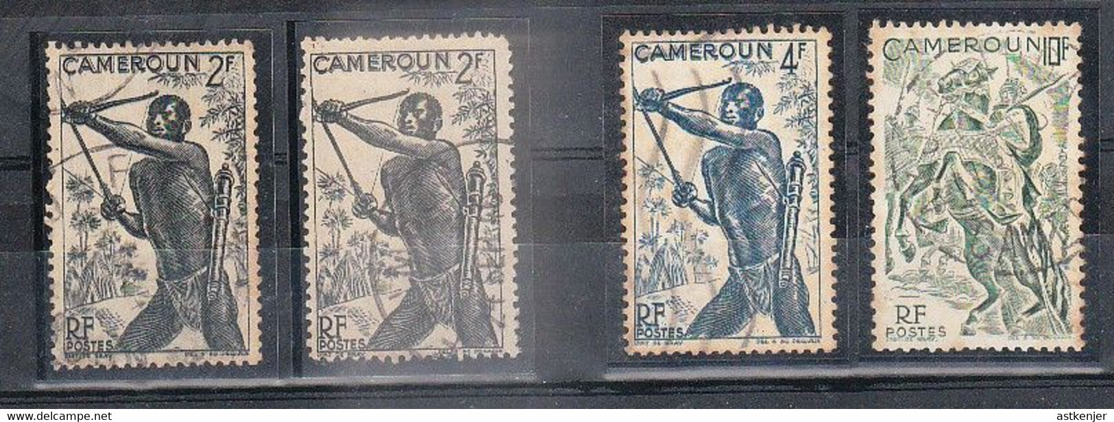 LOT Petite collection des Anciennes colonies françaises (environ 60 timbres........) - A SAISIR