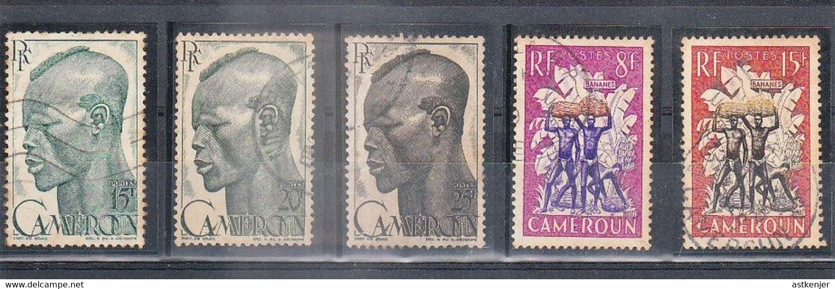 LOT Petite collection des Anciennes colonies françaises (environ 60 timbres........) - A SAISIR
