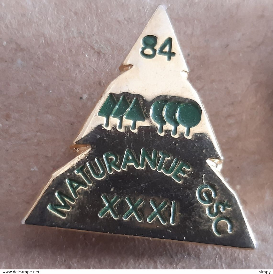 Christmas Tree  Slovenia Pin - Natale