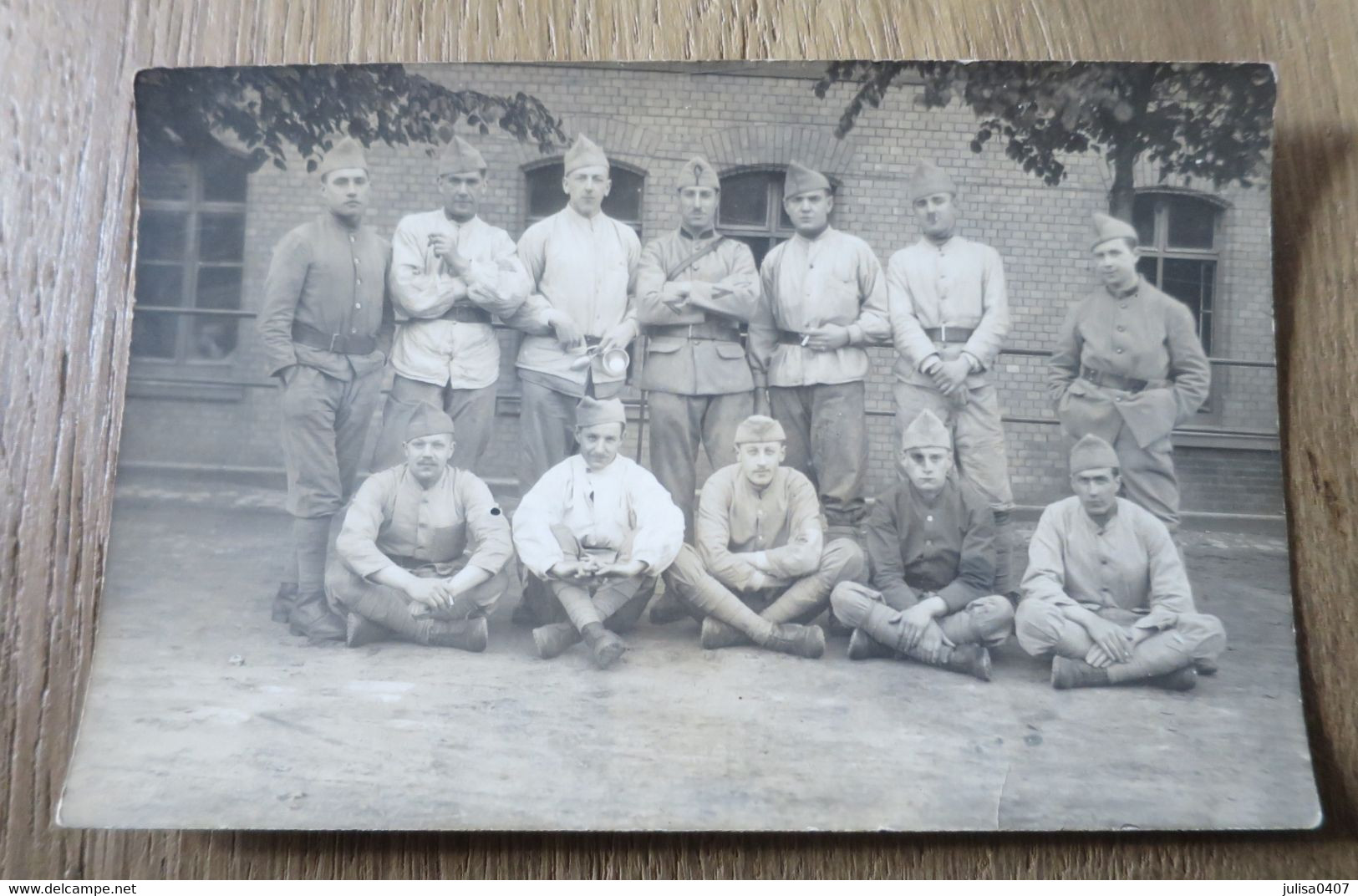 MAINZ MAYENCE (Allemagne) Carte Photo Groupe De Militaires Armée Du Rhin 1923 - Mainz