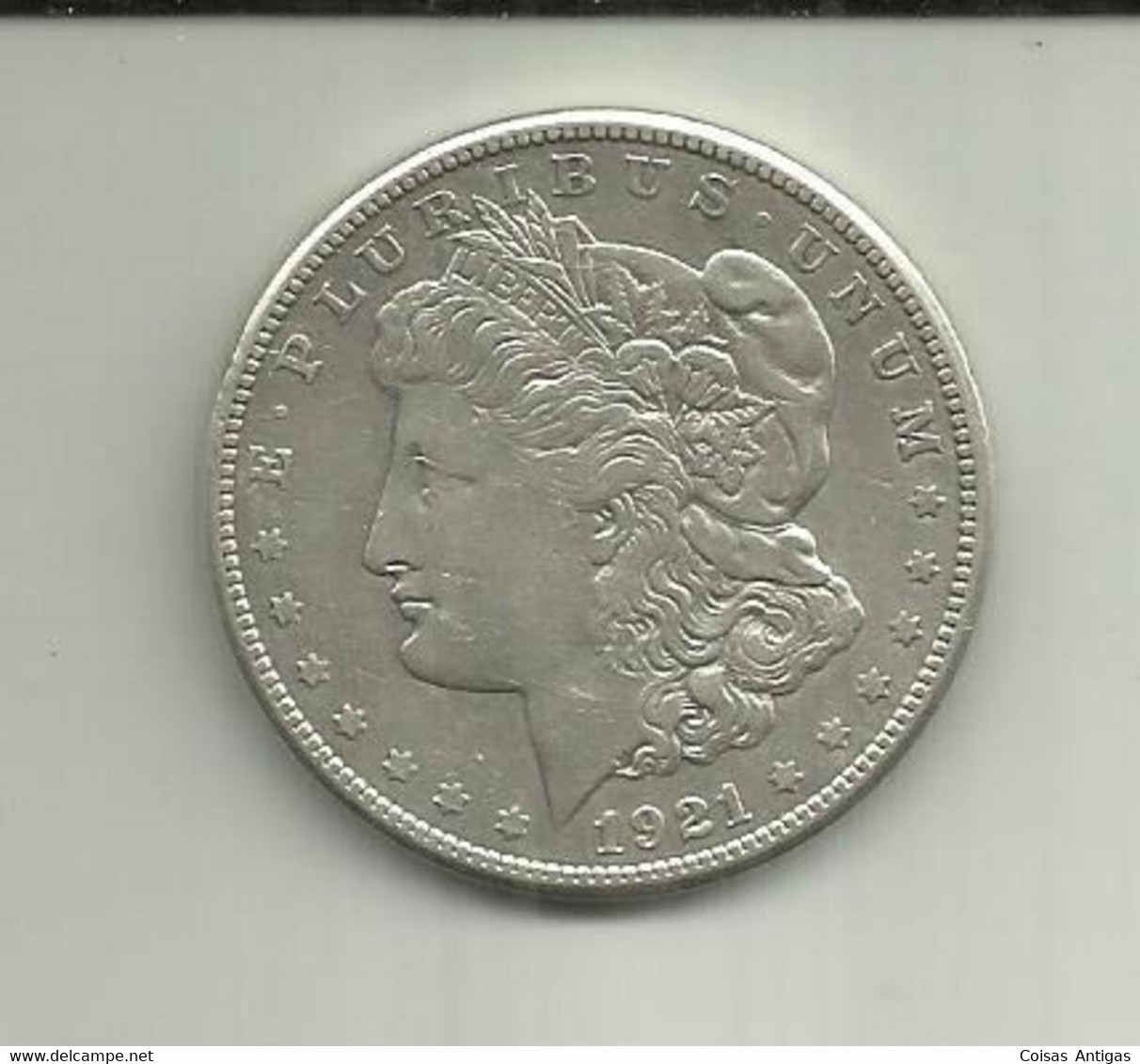 Dollar 1921 Estados Unidos (Morgan) Silver - 1878-1921: Morgan