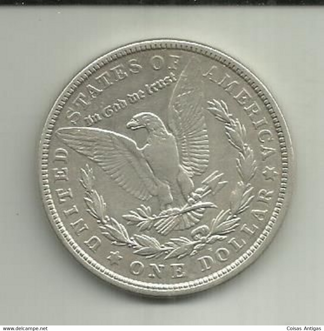 Dollar 1921 Estados Unidos (Morgan) Silver - 1878-1921: Morgan