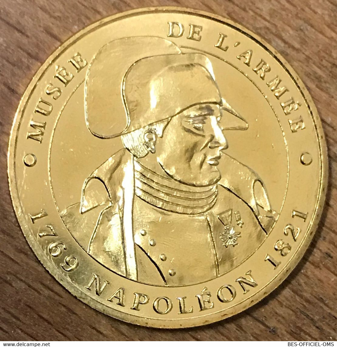 75007 PARIS NAPOLÉON MUSÉE DE L'ARMÉE MDP 2018 MÉDAILLE MONNAIE DE PARIS JETON TOURISTIQUE MEDALS COINS TOKENS - 2018