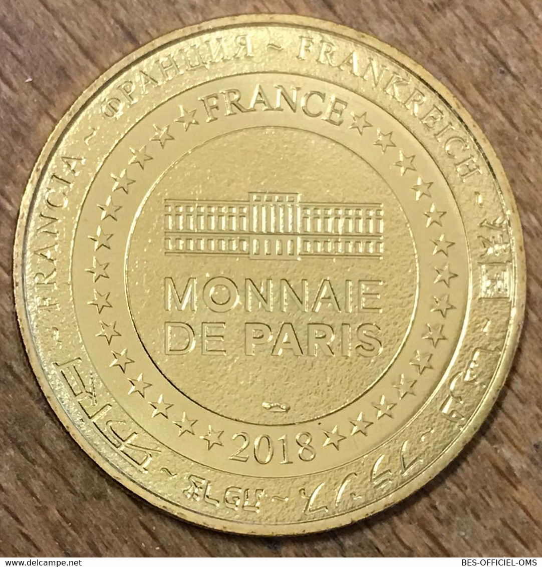 75007 PARIS NAPOLÉON MUSÉE DE L'ARMÉE MDP 2018 MÉDAILLE MONNAIE DE PARIS JETON TOURISTIQUE MEDALS COINS TOKENS - 2018