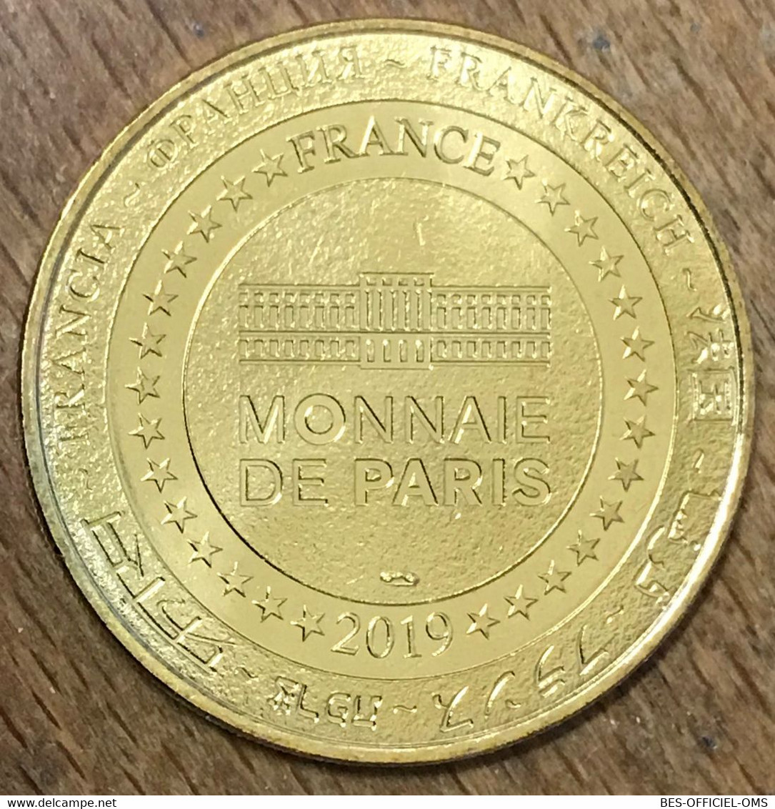 75007 PARIS NAPOLÉON MUSÉE DE L'ARMÉE MDP 2019 MÉDAILLE MONNAIE DE PARIS JETON TOURISTIQUE MEDALS COINS TOKENS - 2019