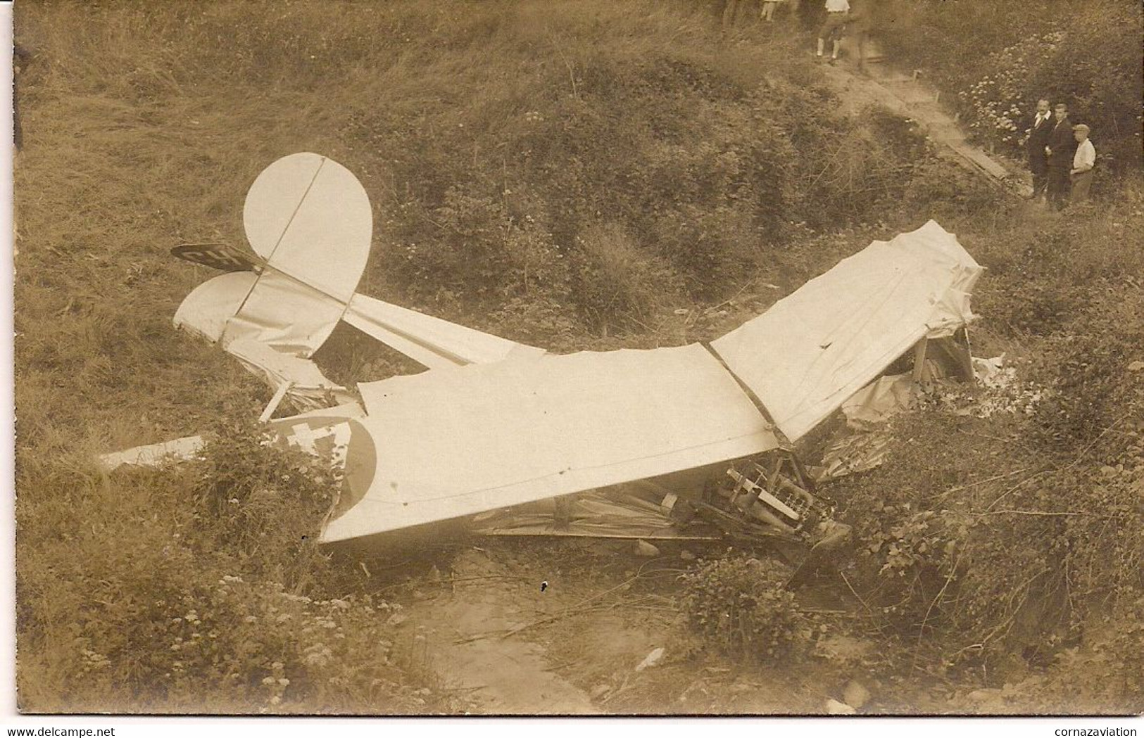 Aviation - Avion Wild - Propriétaire J. Messerli - Blécherette - 1921 - Lot De 2 Cartes - 1919-1938: Entre Guerras