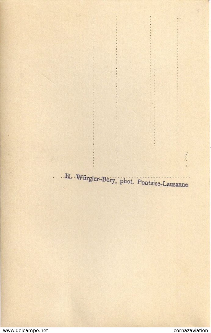 Aviation - Avion Wild - Propriétaire J. Messerli - Blécherette - 1921 - Lot De 2 Cartes - 1919-1938: Entre Guerras