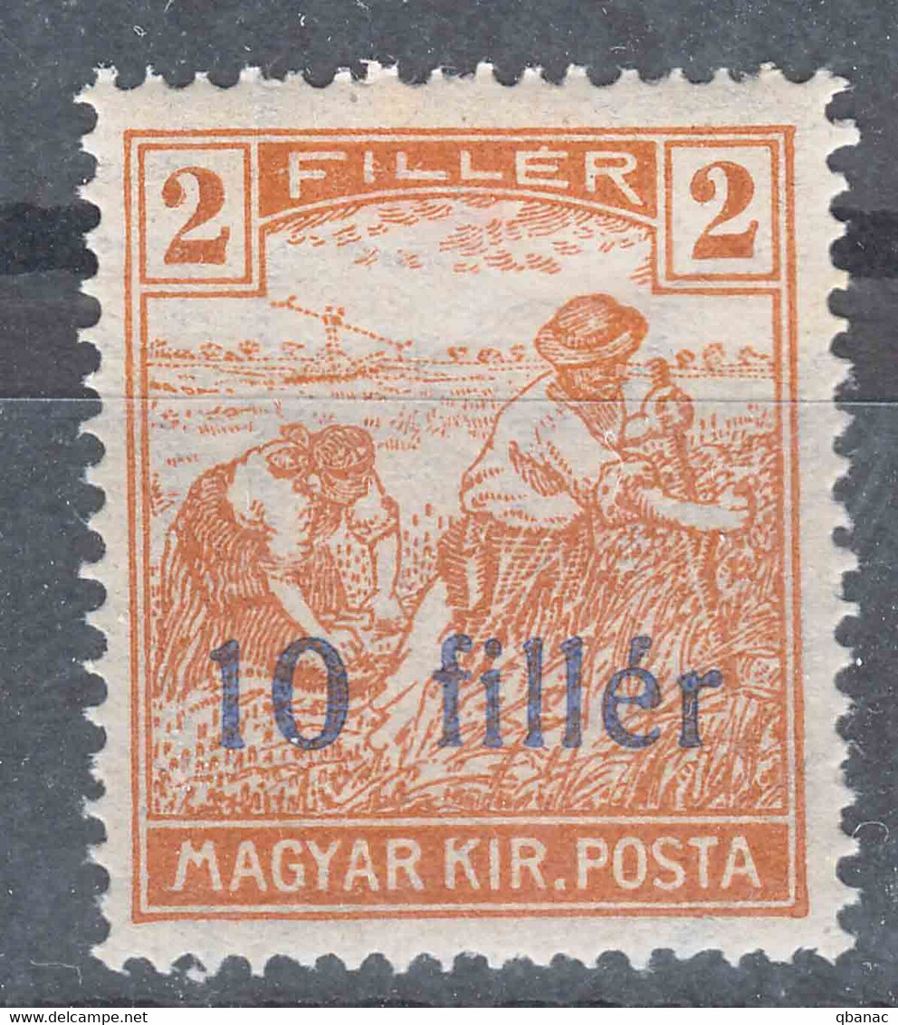Hungary Temesvar 1919 Serbian Zone, Mint Never Hinged Stamp - Temesvár