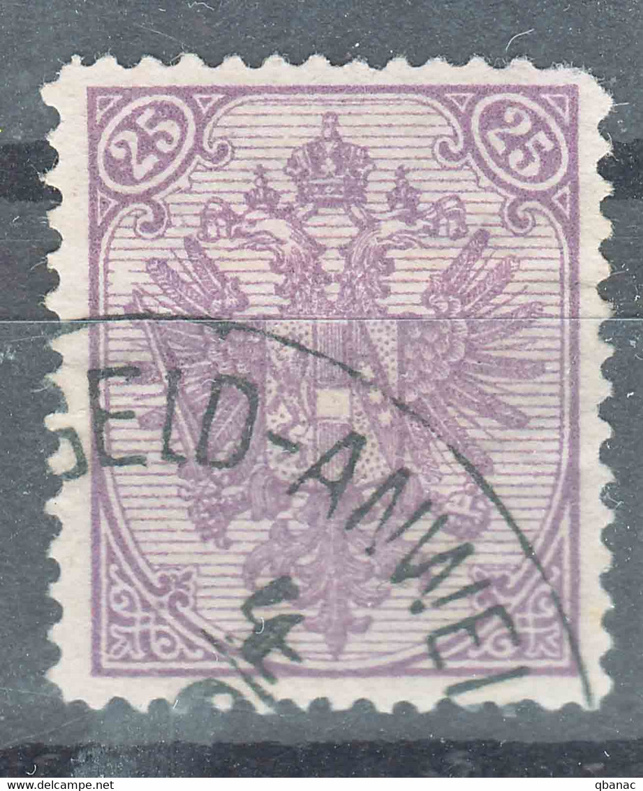 Austria Occupation Of Bosnia 1879 Mi#7 I Used - Usados