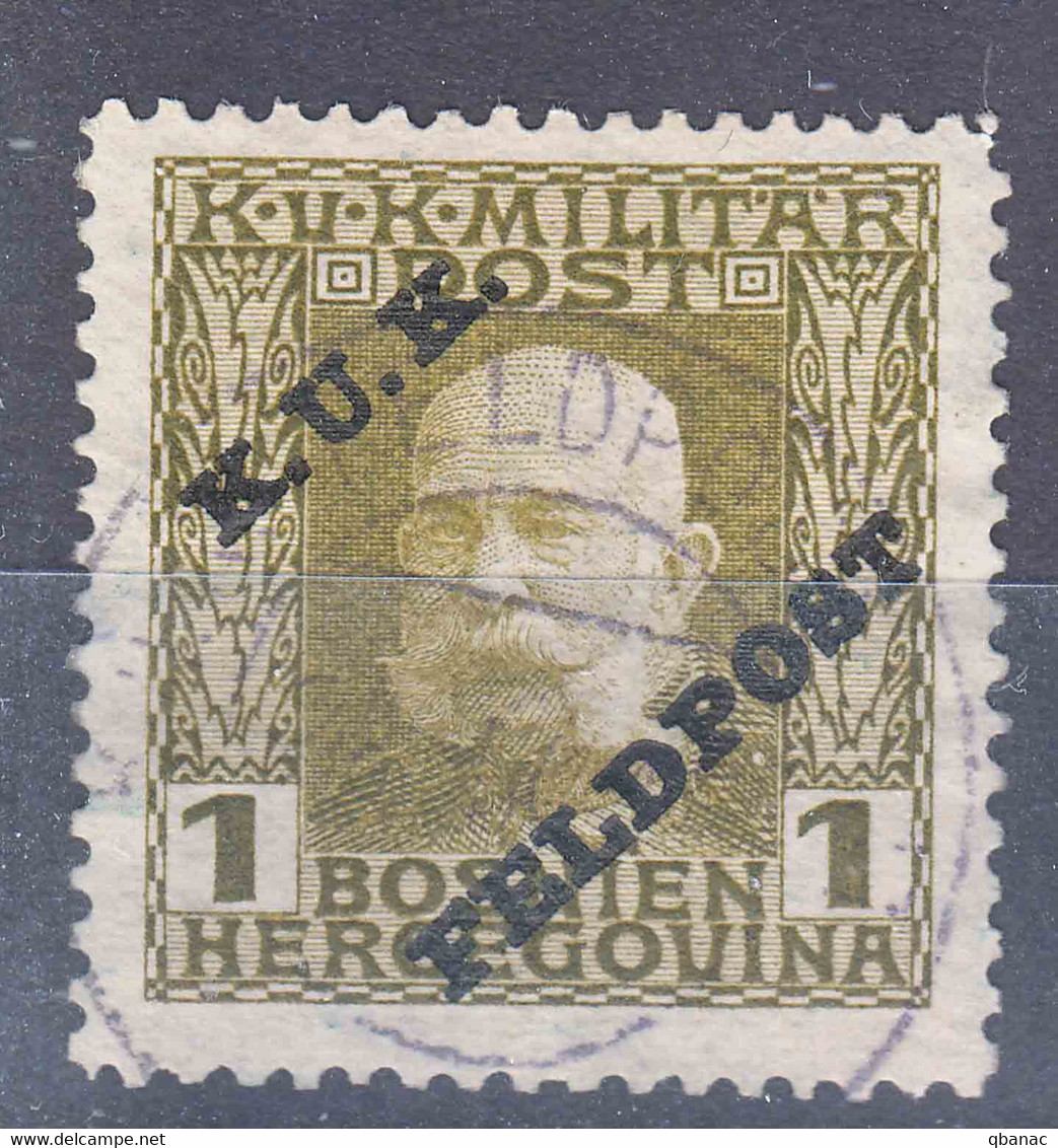 Austria Feldpost 1915 Mi#1 Used - Gebruikt