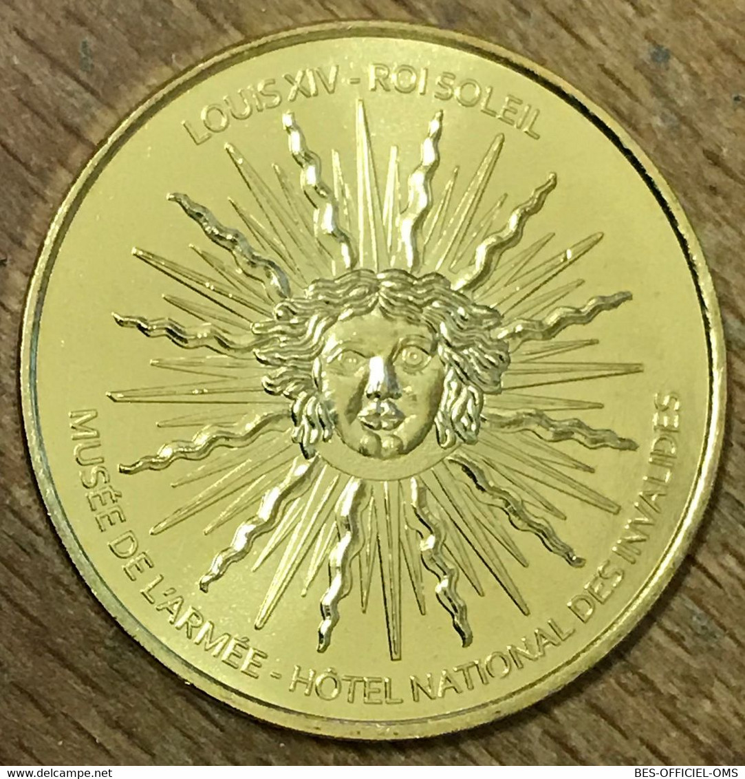 75007 PARIS LOUIS XIV ROI SOLEIL MDP 2018 MÉDAILLE MONNAIE DE PARIS JETON TOURISTIQUE MEDALS COINS TOKENS - 2018