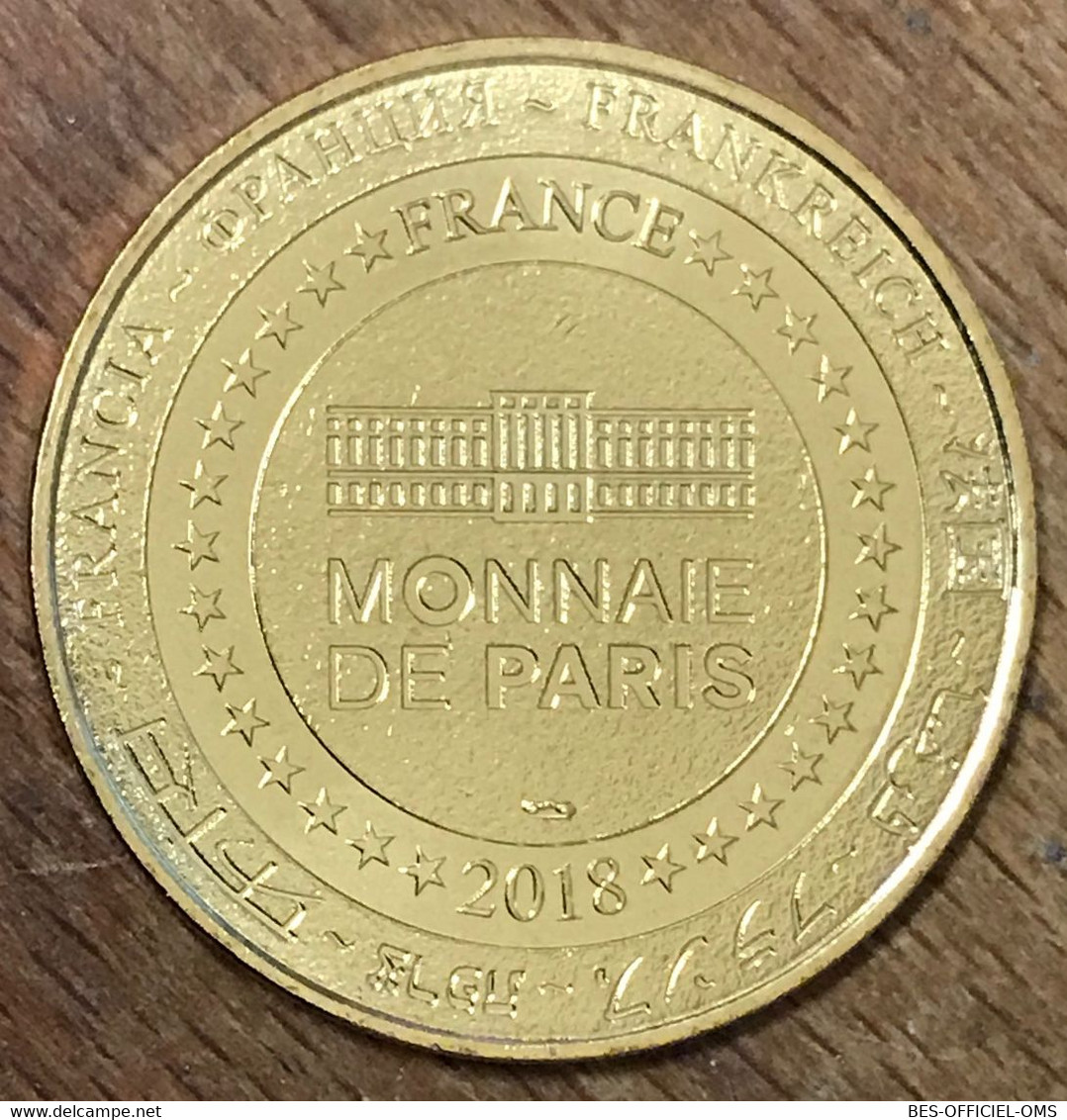 75007 PARIS LOUIS XIV ROI SOLEIL MDP 2018 MÉDAILLE MONNAIE DE PARIS JETON TOURISTIQUE MEDALS COINS TOKENS - 2018