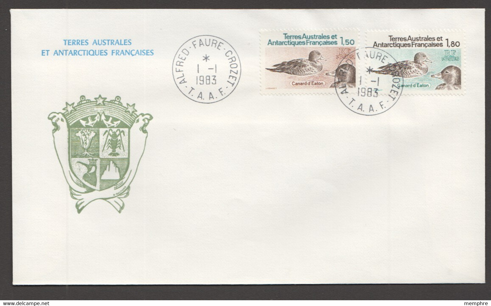 Canards D'Eaton Yv 97-8 Sur Un FDC - FDC