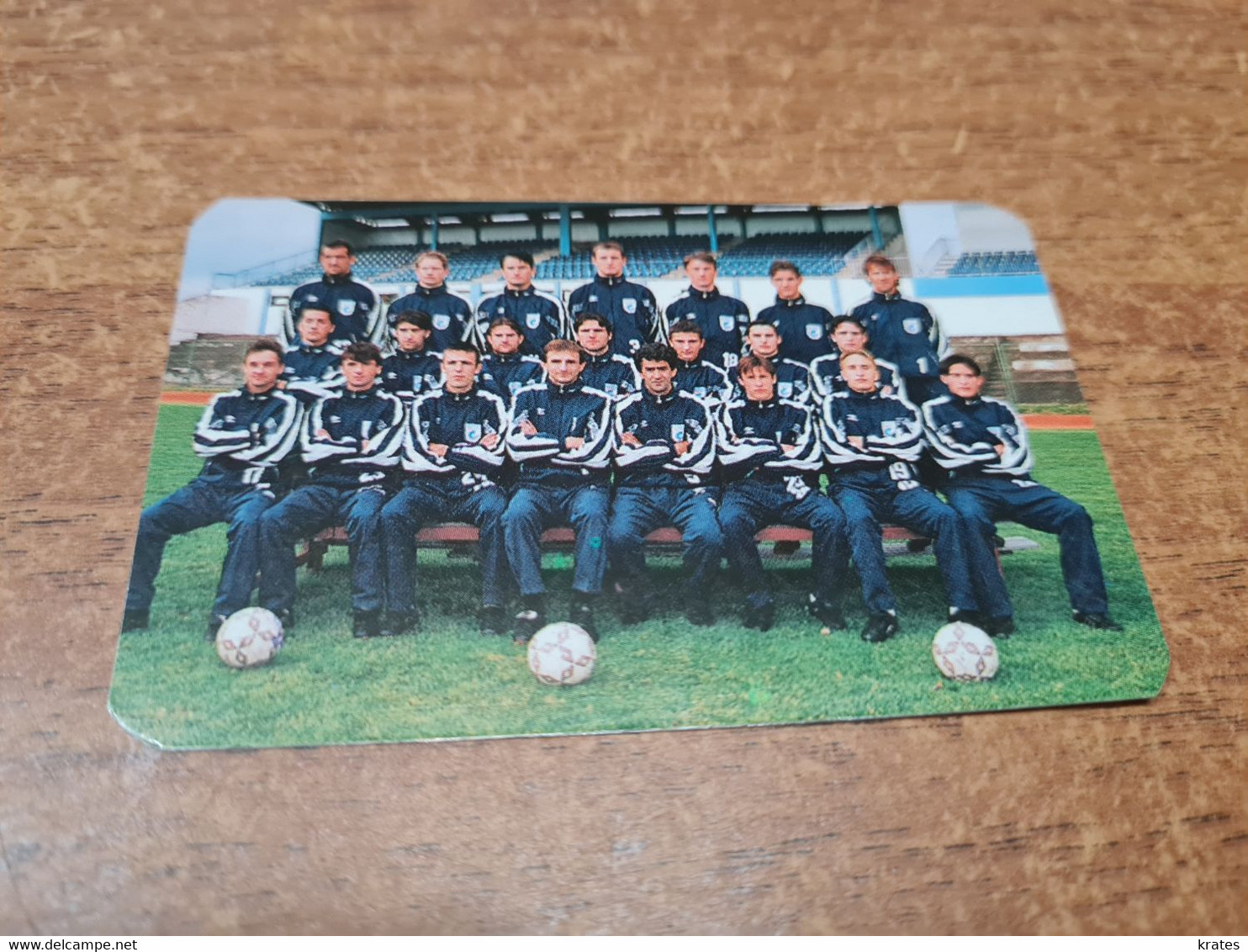 Old Pocket Calendars - Croatia, Soccer - Petit Format : 1991-00