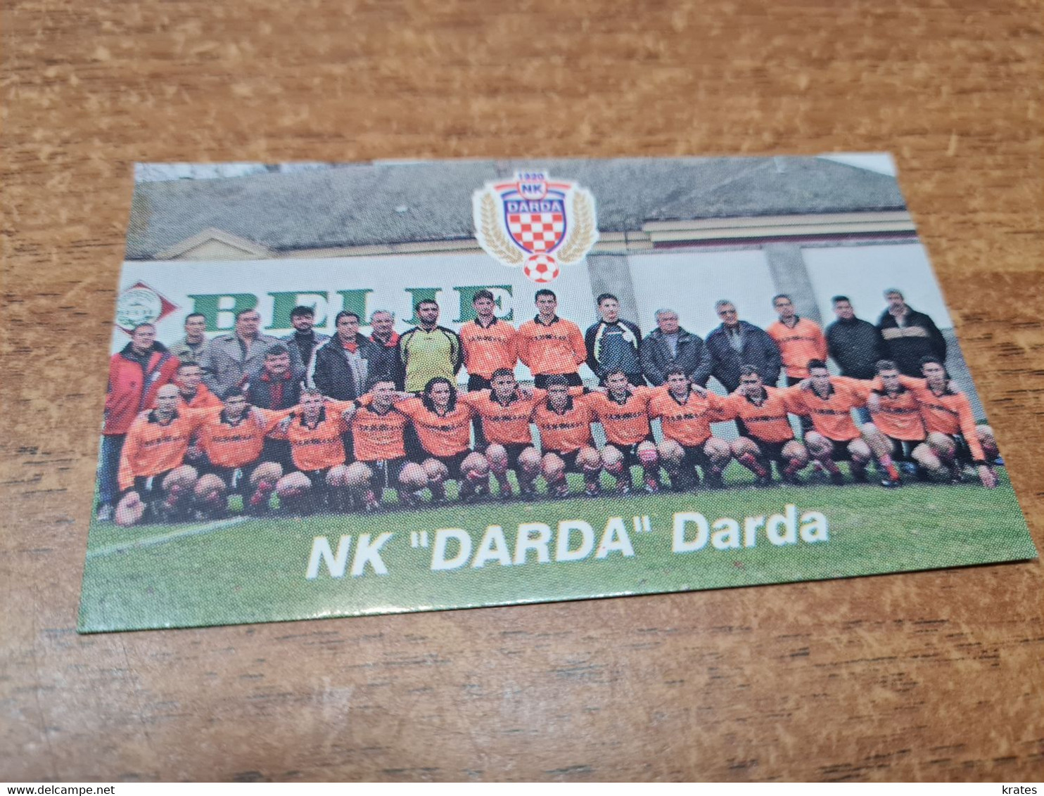 Old Pocket Calendars - Croatia, Soccer, NK Darda - Tamaño Pequeño : 2001-...