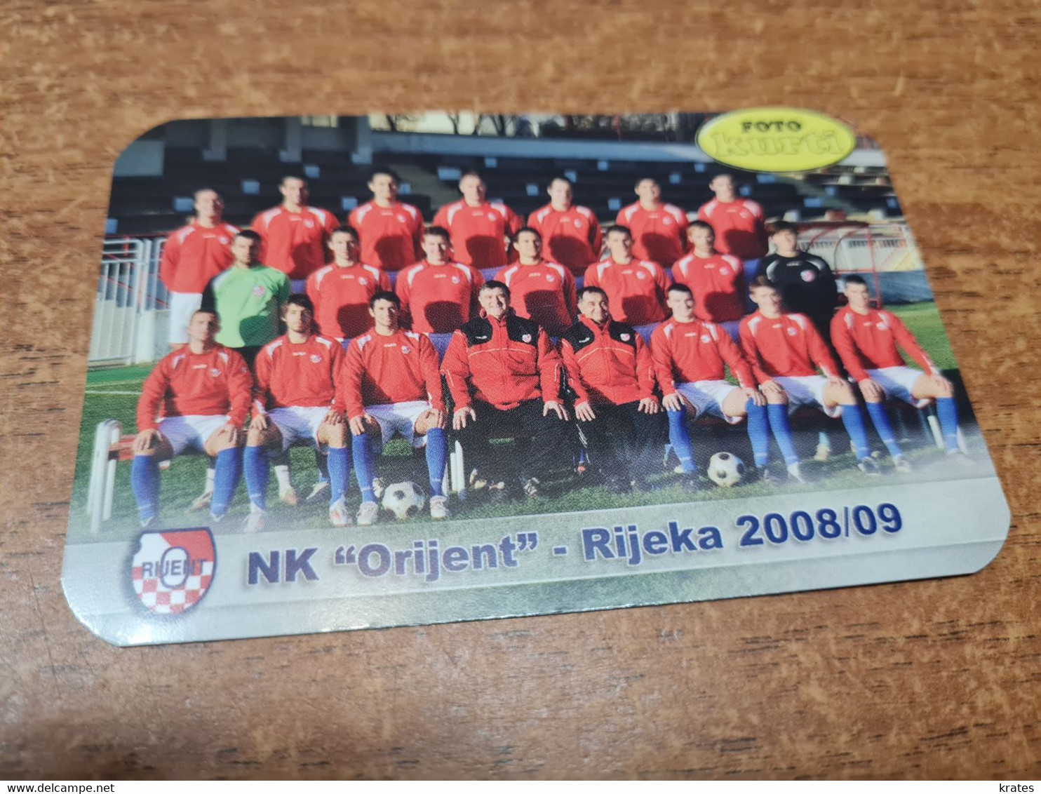 Old Pocket Calendars - Croatia, Soccer, NK Orijent - Kleinformat : 2001-...