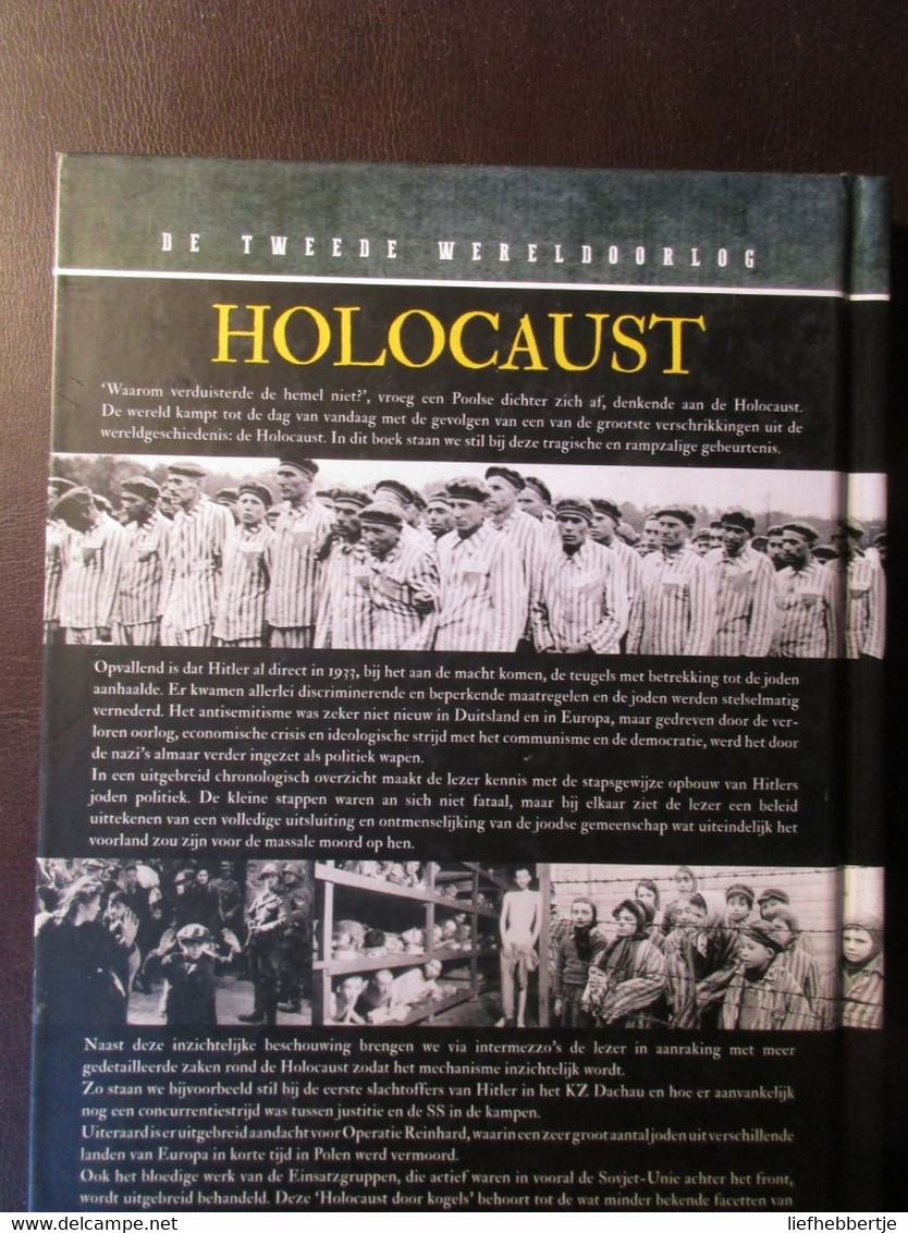 Holocaust - De Vernietiging Van De Joden In Europa - Door P. Pierik - Na 2017 - Oorlog 1939-45
