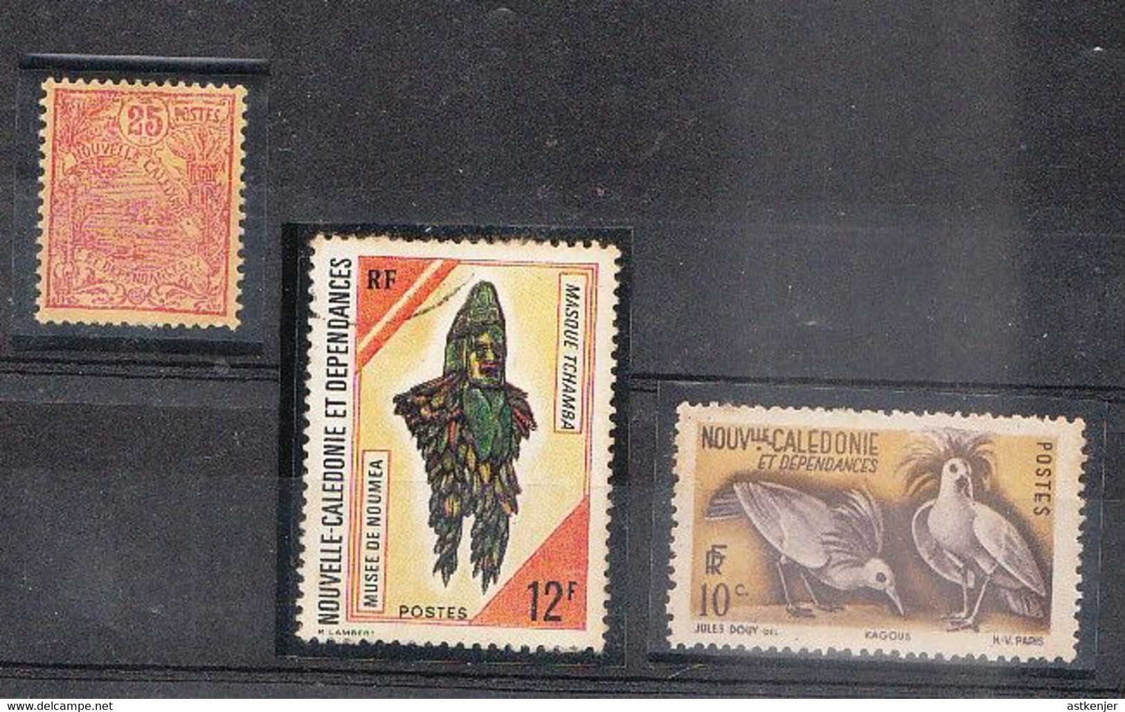 LOT Petite Collection Des Anciennes Colonies Françaises (7 Timbres........) - A SAISIR - Collections