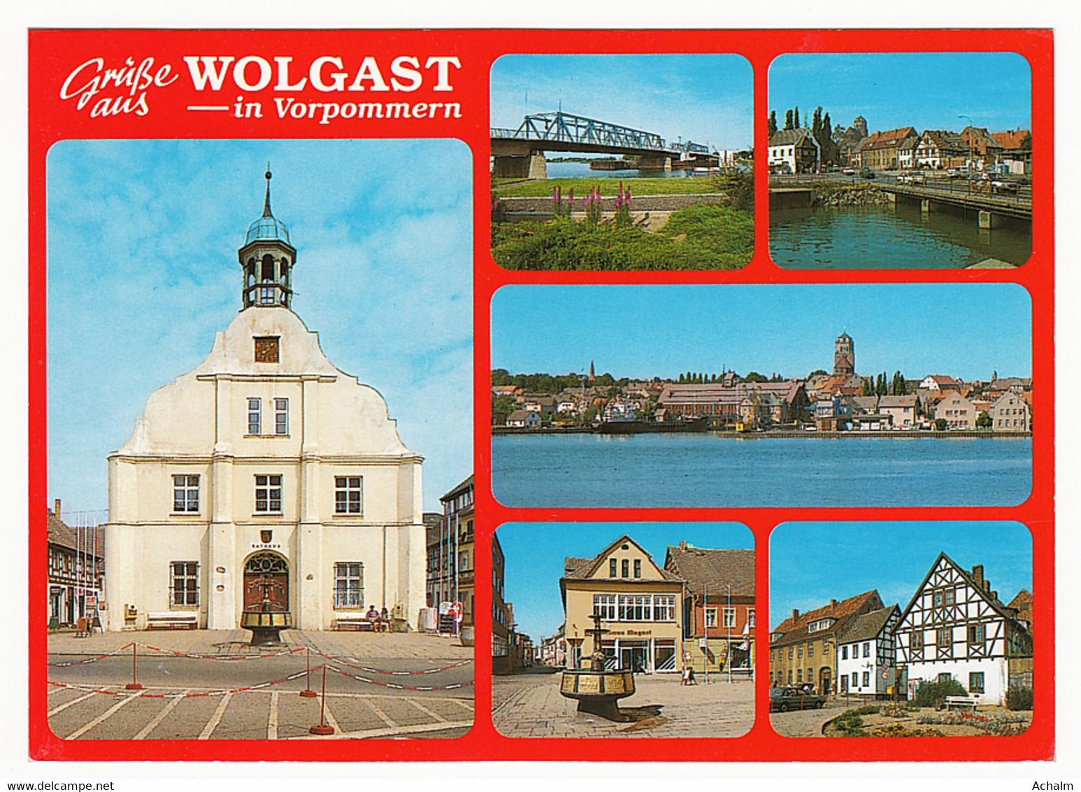Wolgast In Vorpommern - 6 Ansichten - Wolgast
