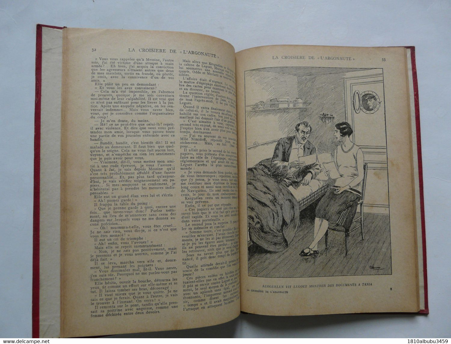 LA CROISIERE DE L'ARGONAUTE Par Jean D'AGRAIVES 1928 - Bibliotheque De La Jeunesse