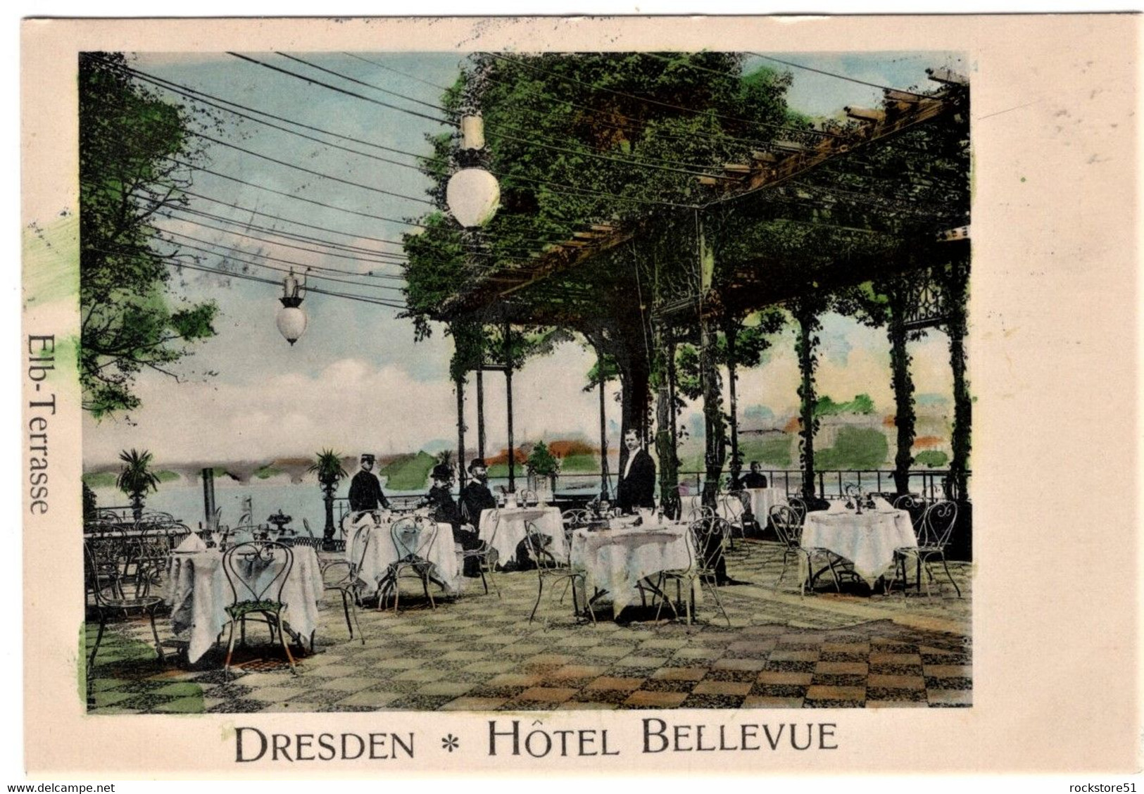 Dresden Hotel Bellevue - Dresden