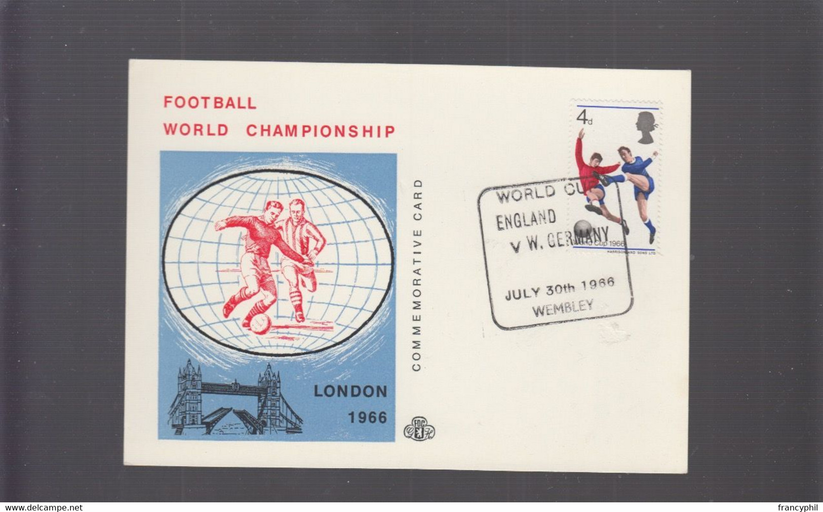 2021_2_sport Calcio Soccer Football Fussball  Mondiale World Cup 1966 London Londra - 1966 – England