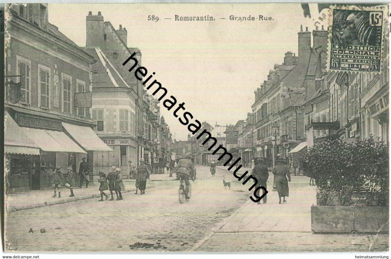 Romorantin - Grande Rue - Romorantin