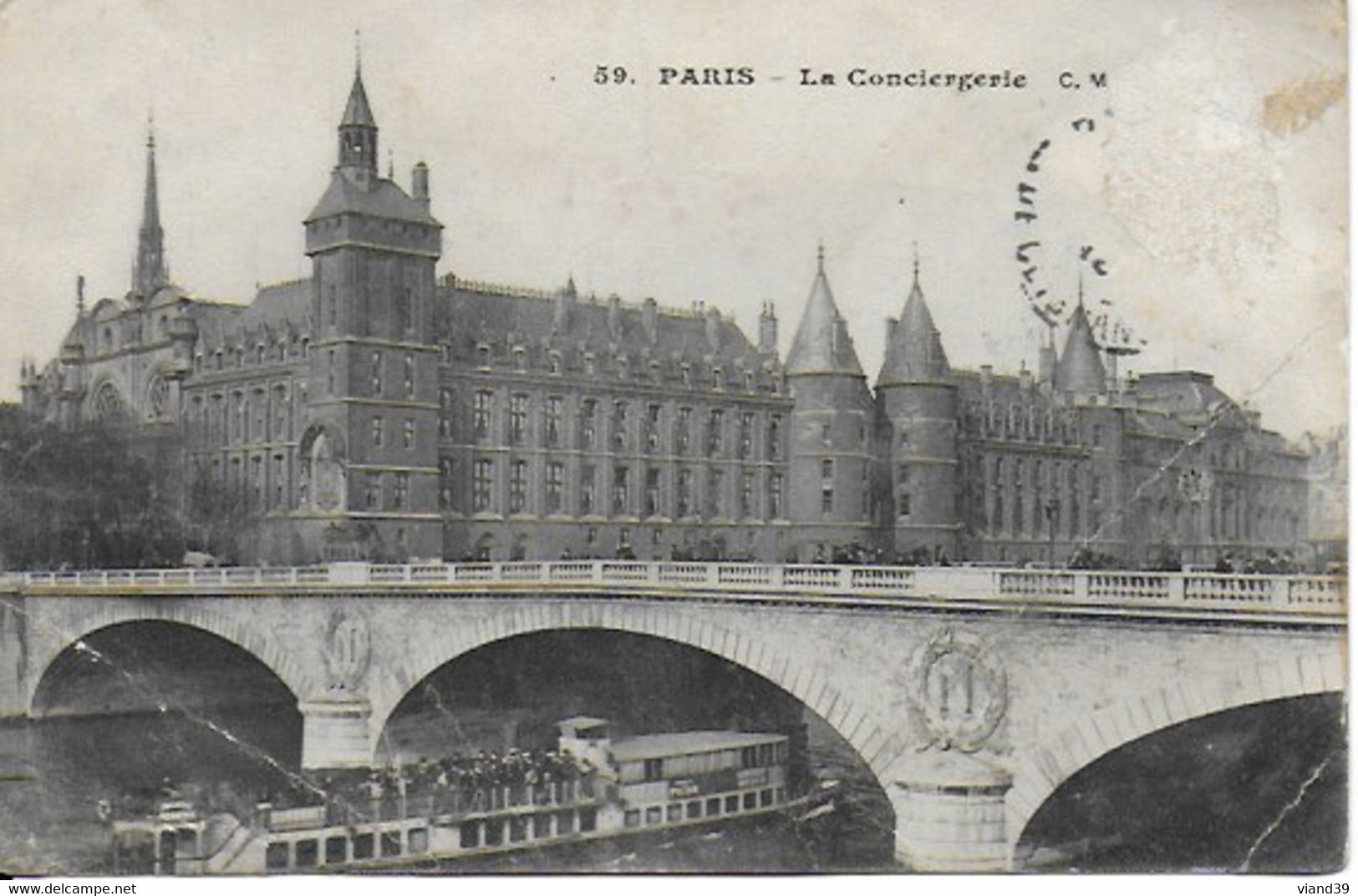 Paris - La Conciergerie - Non Classés