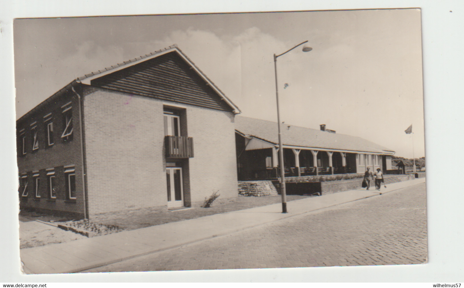 (A502) Hoek Van Holland , August Reitsmahuis , Gelopen - Hoek Van Holland