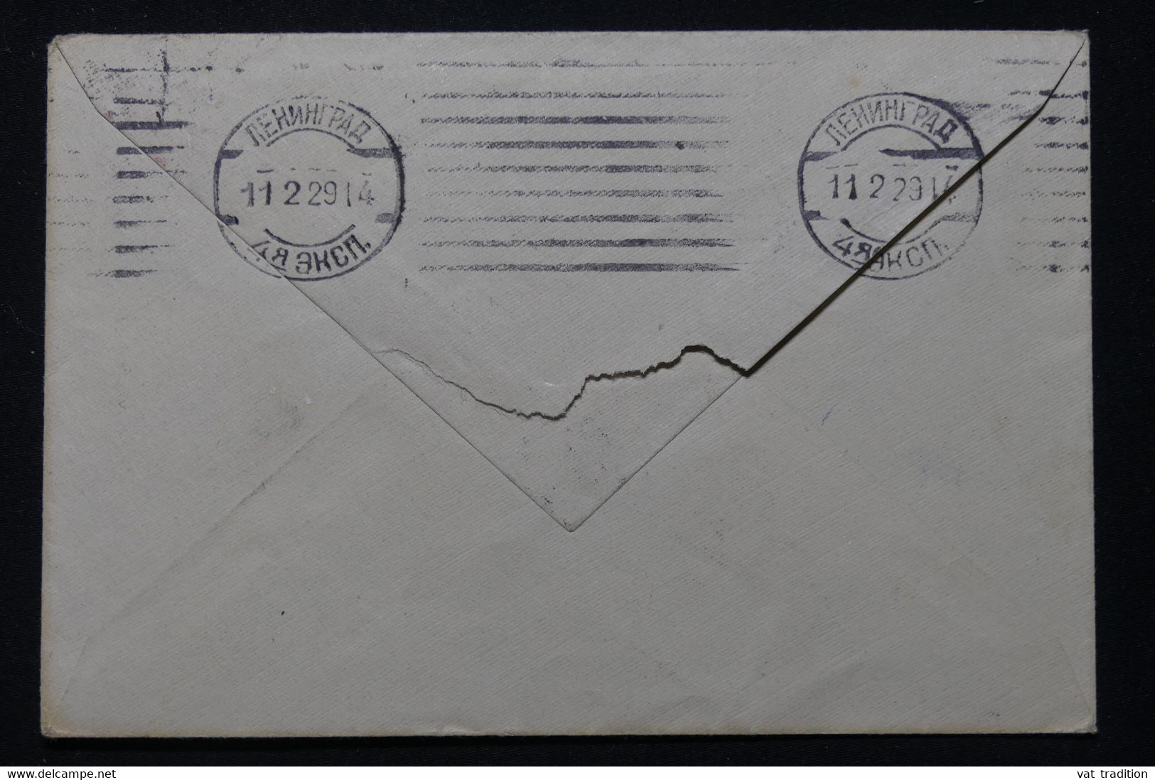 U.R.S.S. - Enveloppe Pour L 'Allemagne En 1929 - L 91786 - Storia Postale