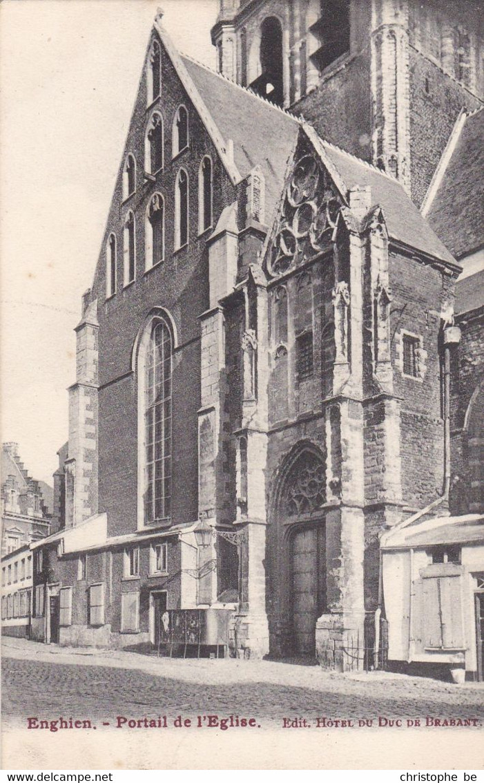 Enghien Portail De L'Eglise (pk78795) - Edingen