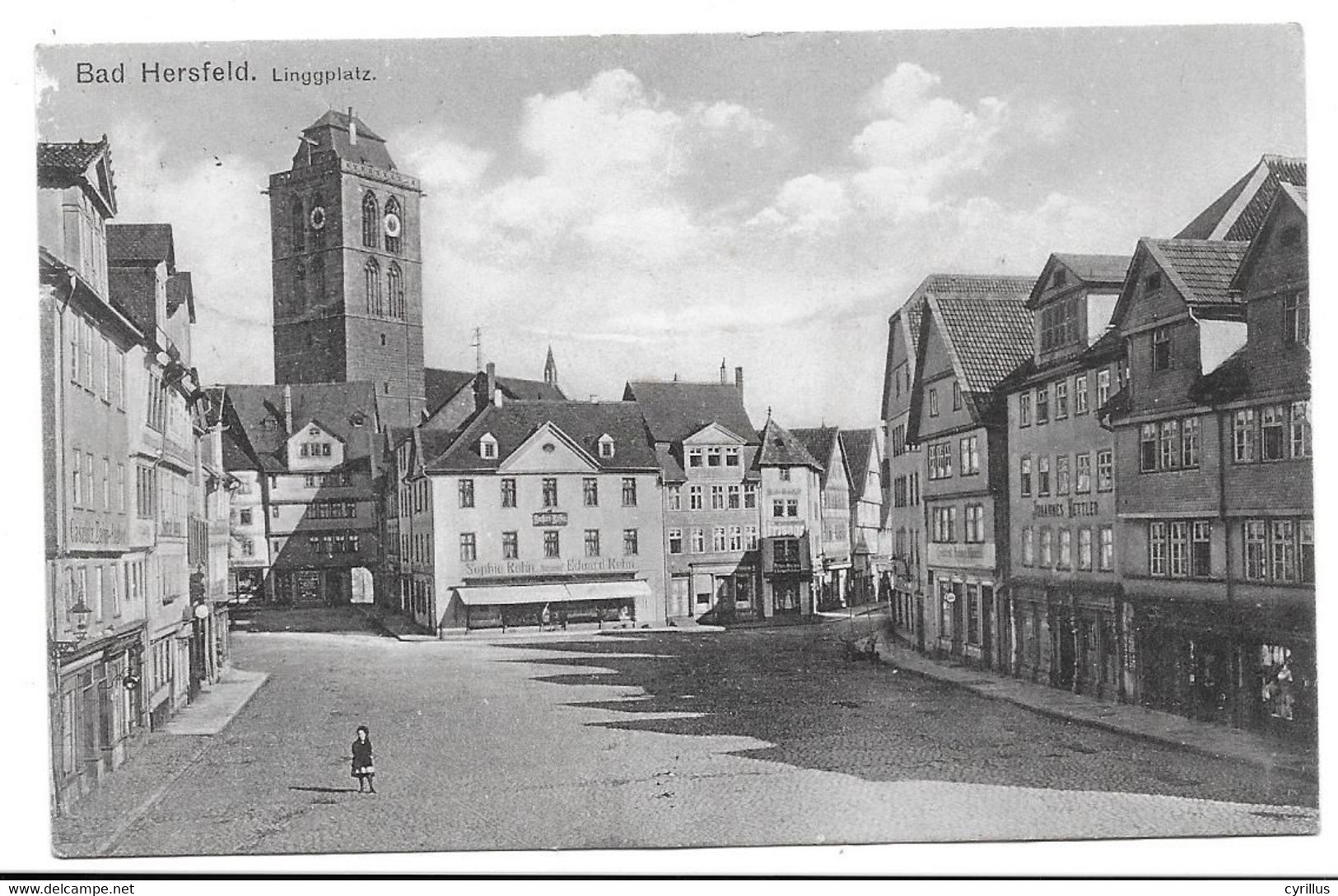 BAD HERSFELD - LINGGPLATZ - Feldpost - Bad Hersfeld