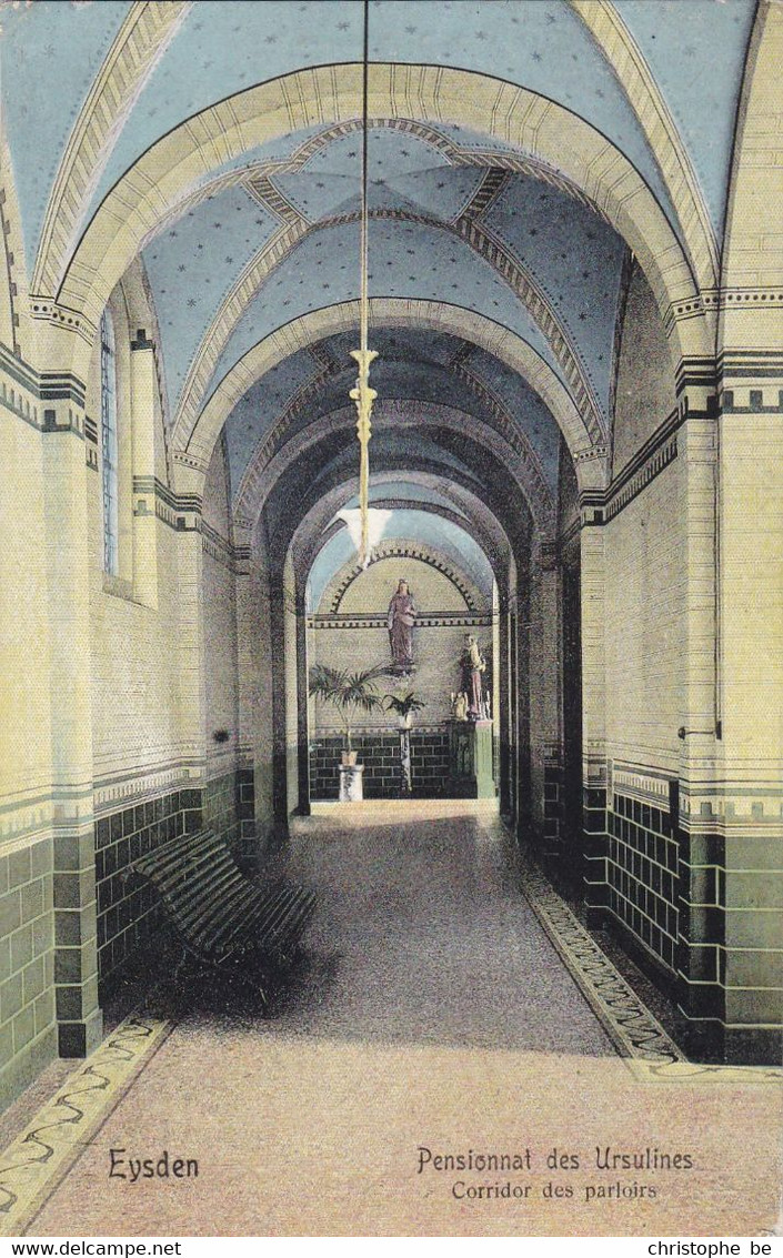 Eysden, Eisden,  Pensionnat Des Ursulines, Corridor Des Parloirs (pk78797) - Maasmechelen