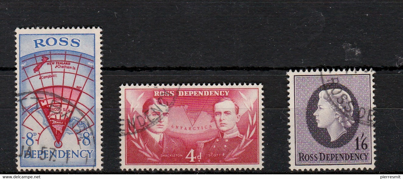 Used 1957 Scott, Part Set - Used Stamps