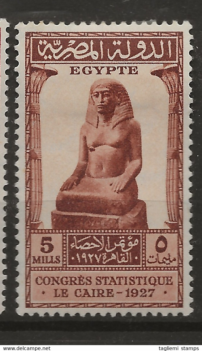 Egypt, 1927, SG 173, Mint Hinged - Unused Stamps