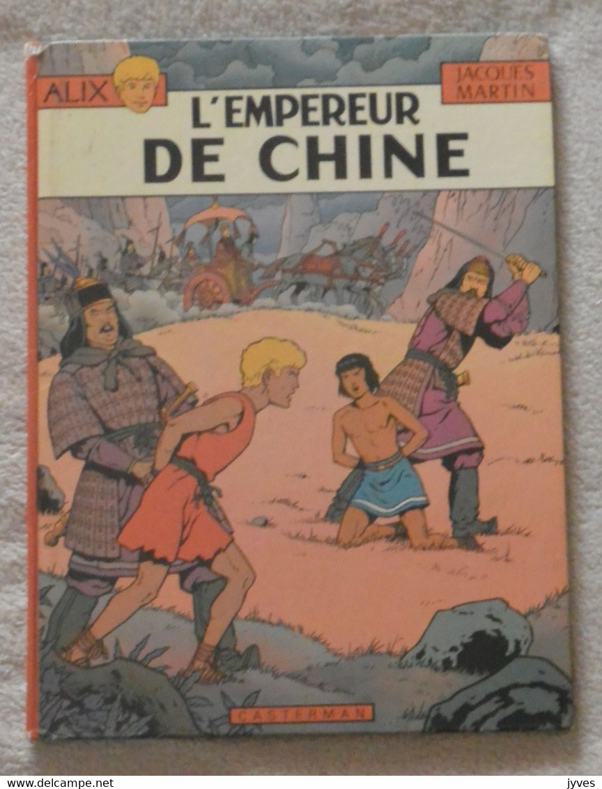 Alix - L'empereur De Chine - Casterman - Alix