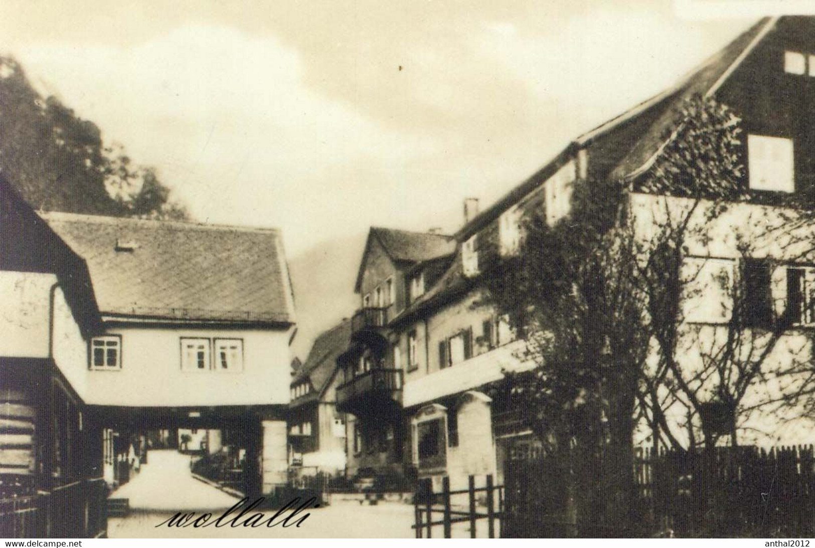 Rarität MB Schmilka - Wohnhäuser In Der Dorfstraße - Dampfschiff Im Ortsteil Kamerun - Gasthaus Zu Mühle 17.5.1968 - Schmilka