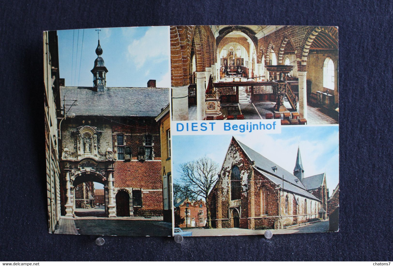 PH 369  - Diest - Holle Griet - Carte Multi Vues Begijnhof - Pas Circulé - Diest