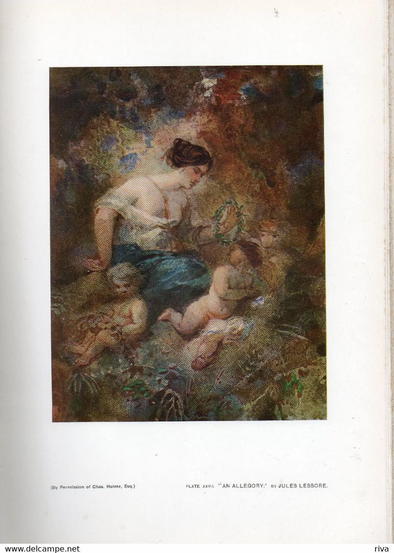 THE.ROYAL .INSTITUTE ( Painters In Water -Coloris ) 1906 - Histoire De L'Art Et Critique