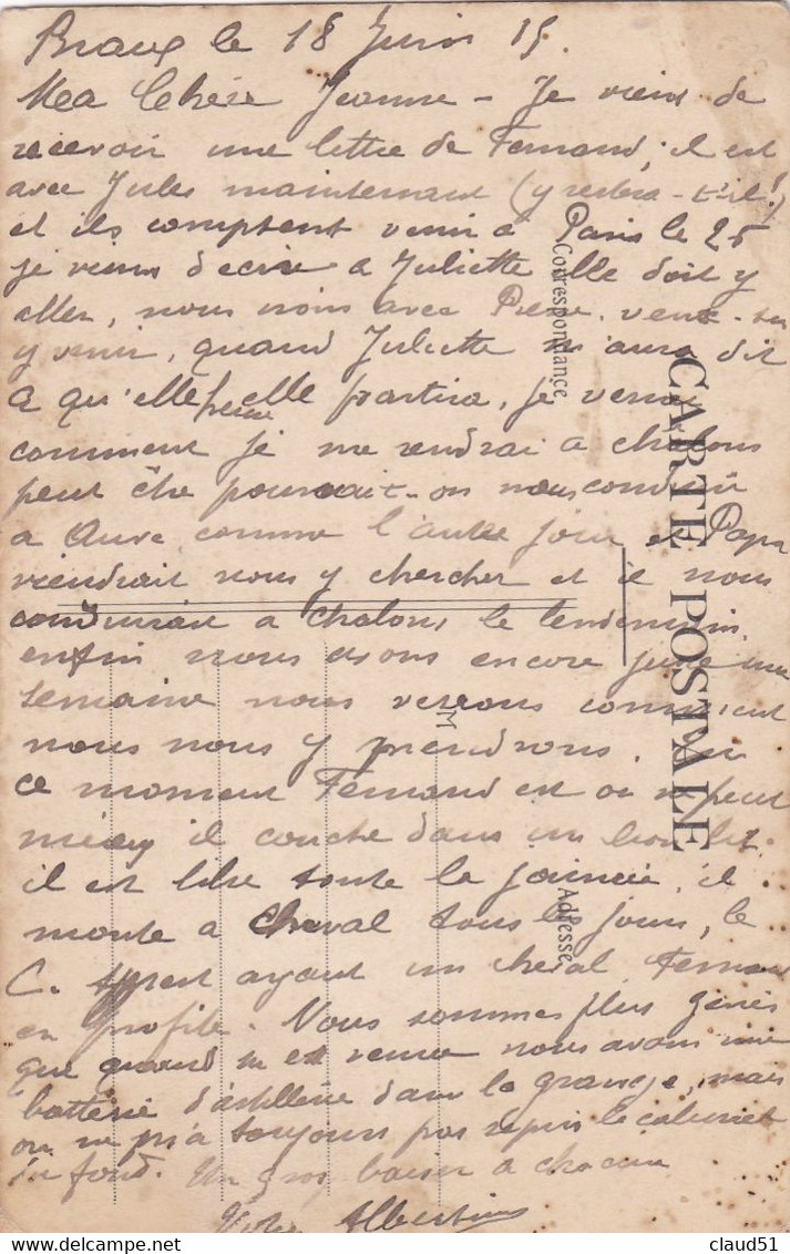 Braux Sainte Cohière (51) Maison Chevalier . Etablissement De Béliers Mérinos Fondé En 1845 - Other & Unclassified