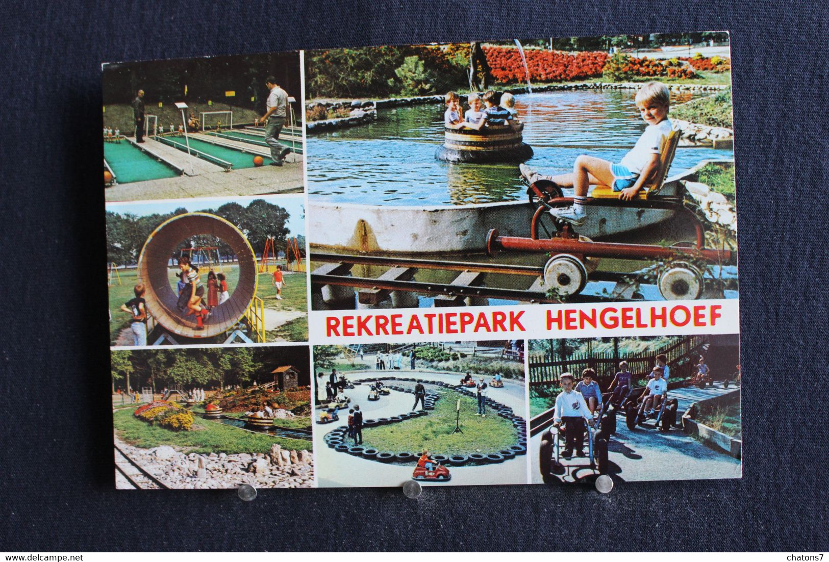 MO 415 - Hengelhoef - Carte Multi Vues - Rekreatiepark - Circulé 1989 De Houthalen Vers Genk Centrum - Houthalen-Helchteren