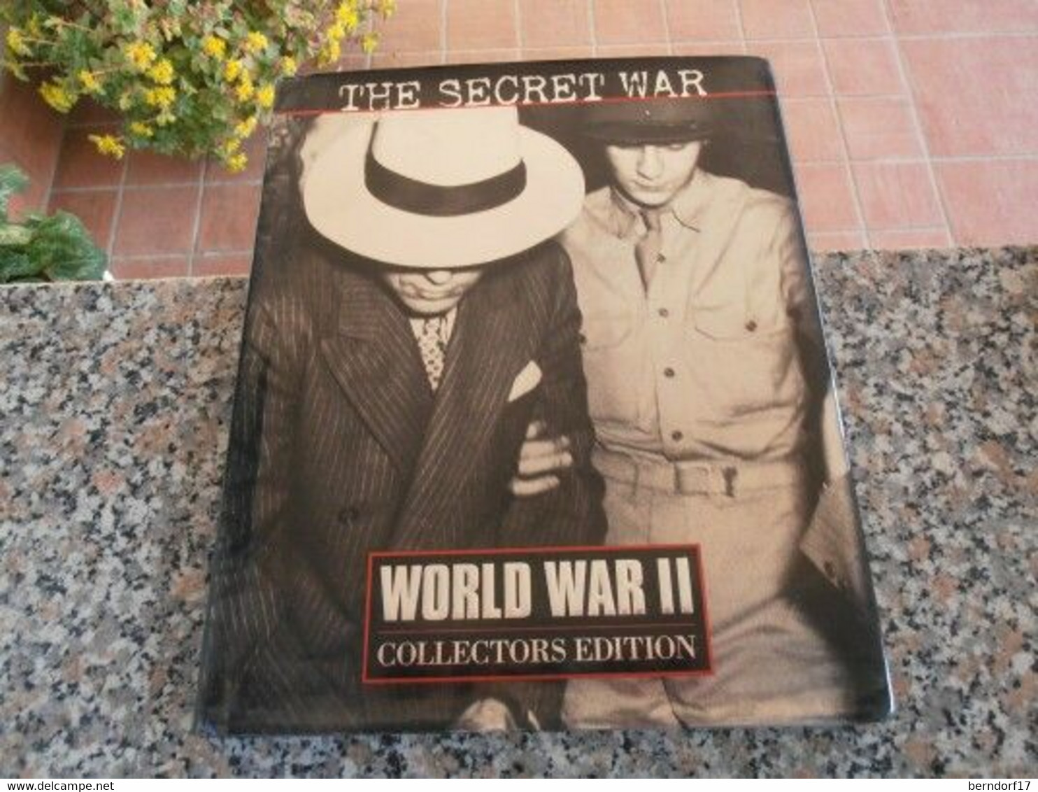 THE SECRET WAR - WORLD WAR II - Europe