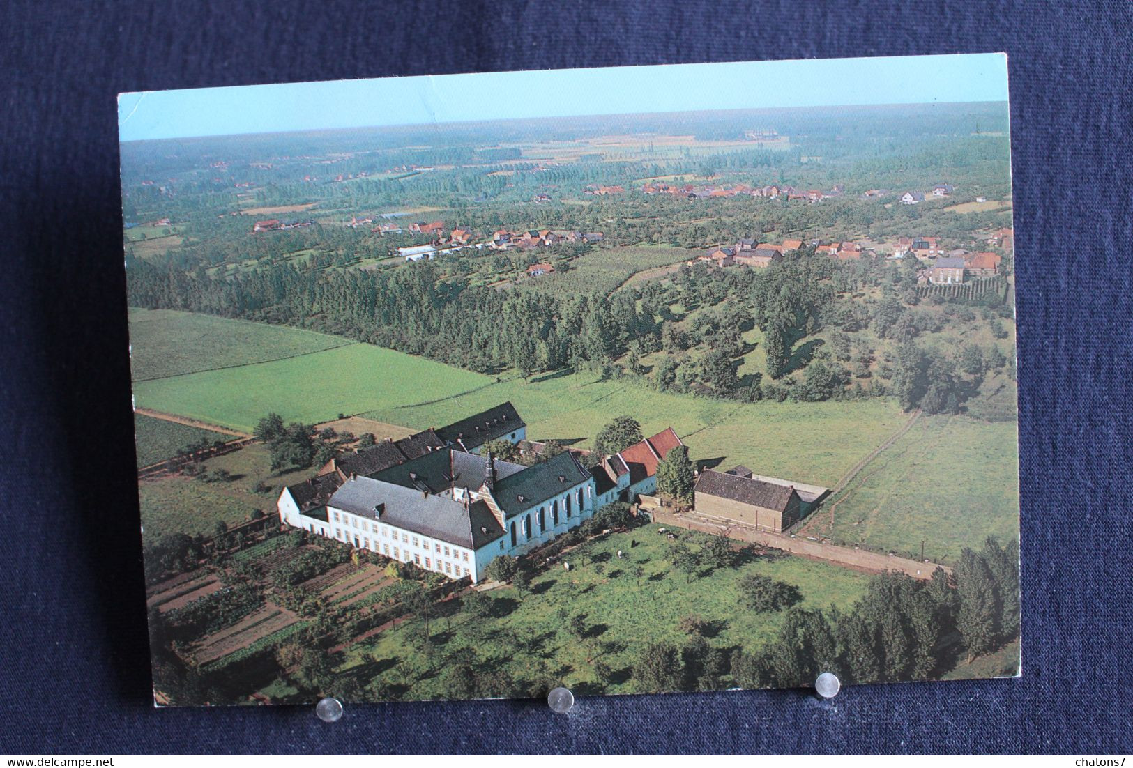 MO 416 - Kerniel - Borgloon - Cistercienzerinnen.  Priorij " Mariënlof " Kolen - Pas Circulé - Borgloon