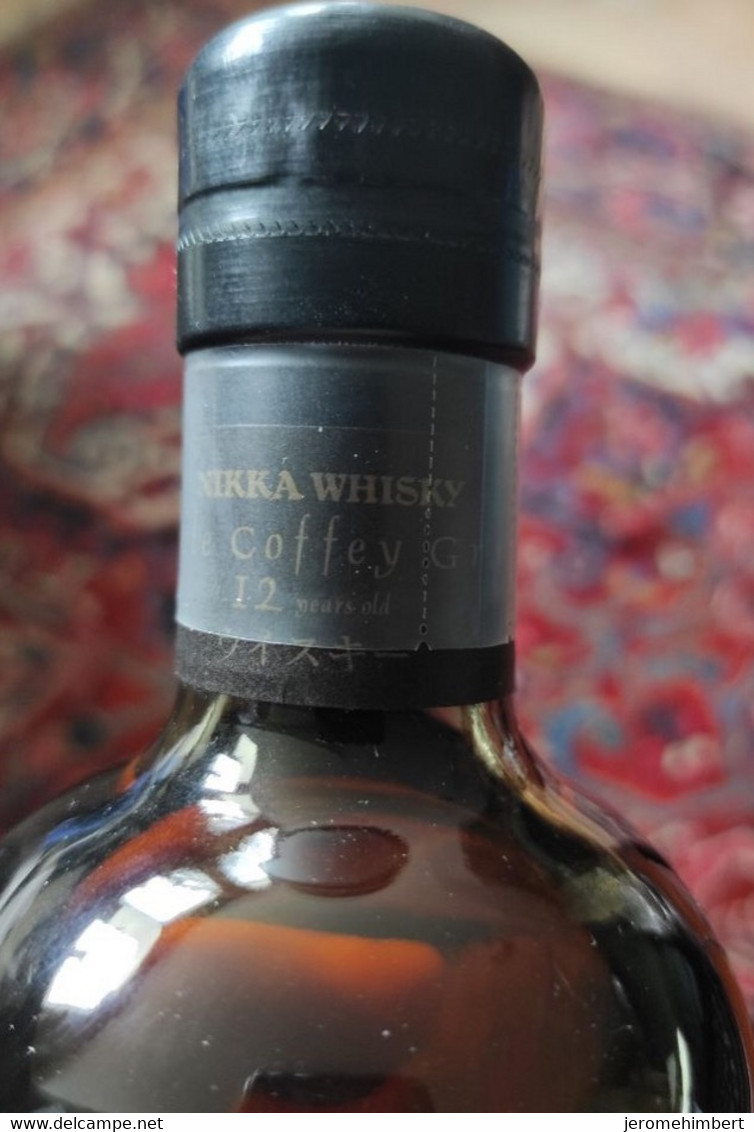 Nikka 70th Anniversary Single Coffey Grain Rare Whisky Collectors Item - Whisky