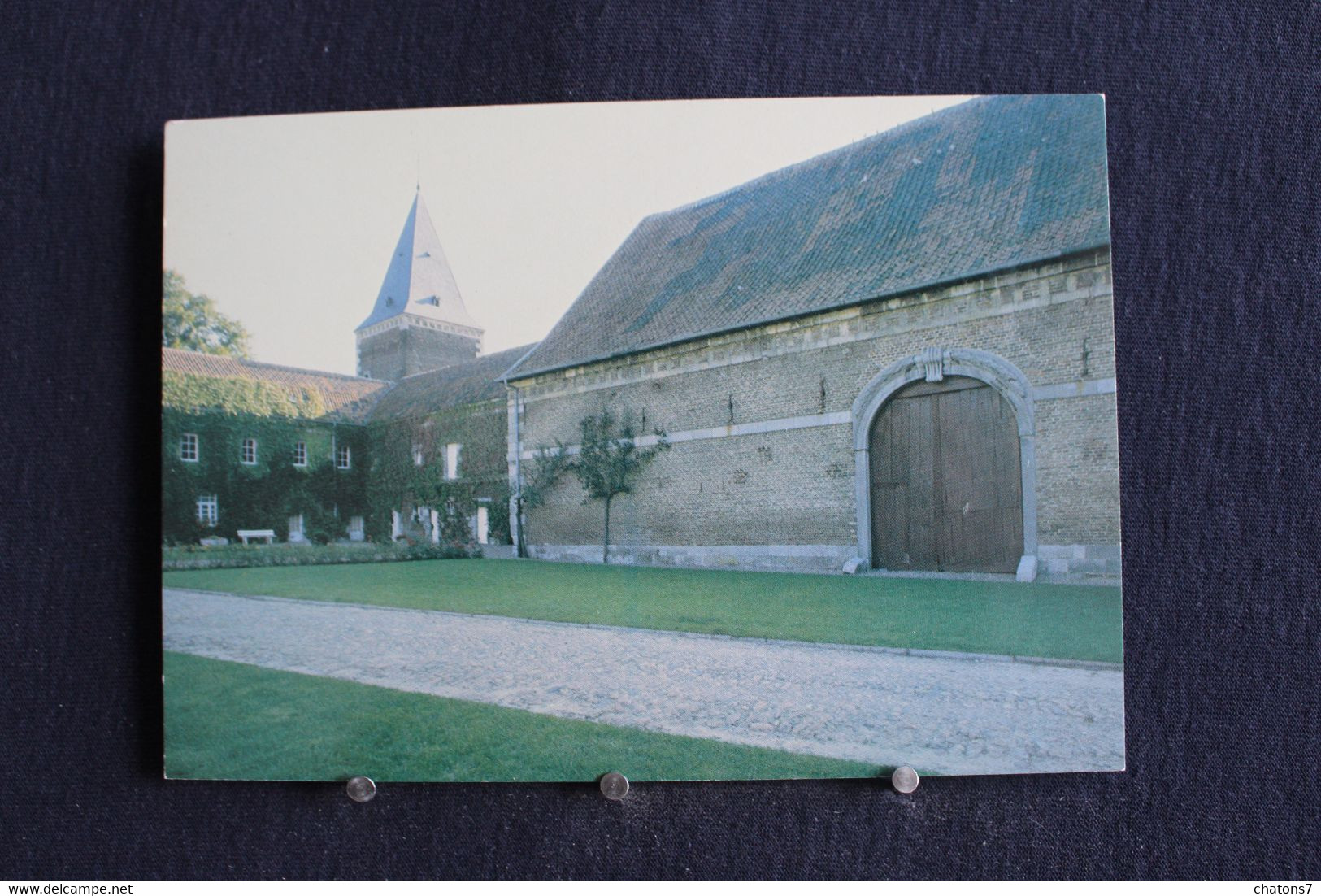 MO 419 - Bilzen - Rijkhoven - Rijsscultureel Centrum Landcommanderij Alden Biesen - Neerhof Met Koetoren En Schuur - Bilzen