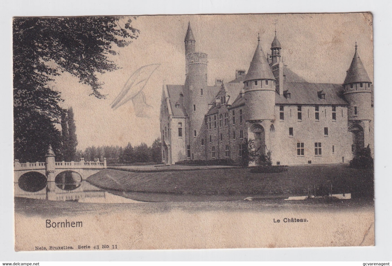 BORNHEM  LE CHATEAU - Bornem