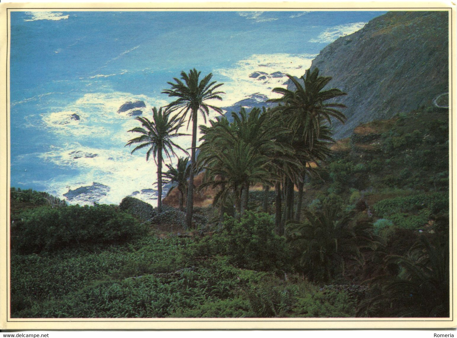 Canaries - La Gomera - Arguamul - Ecrite, Timbrée - Gomera