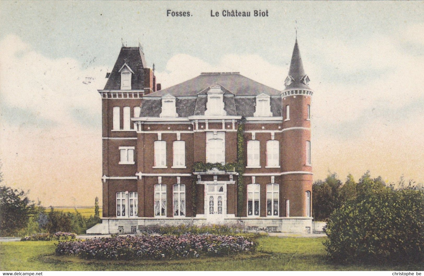 Fosses, Le Château Biot (pk78802) - Fosses-la-Ville