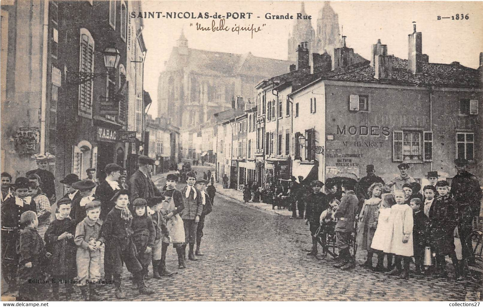 54-SAINT-NICOLAS-DE-PORT- GRANDE RUE - Saint Nicolas De Port