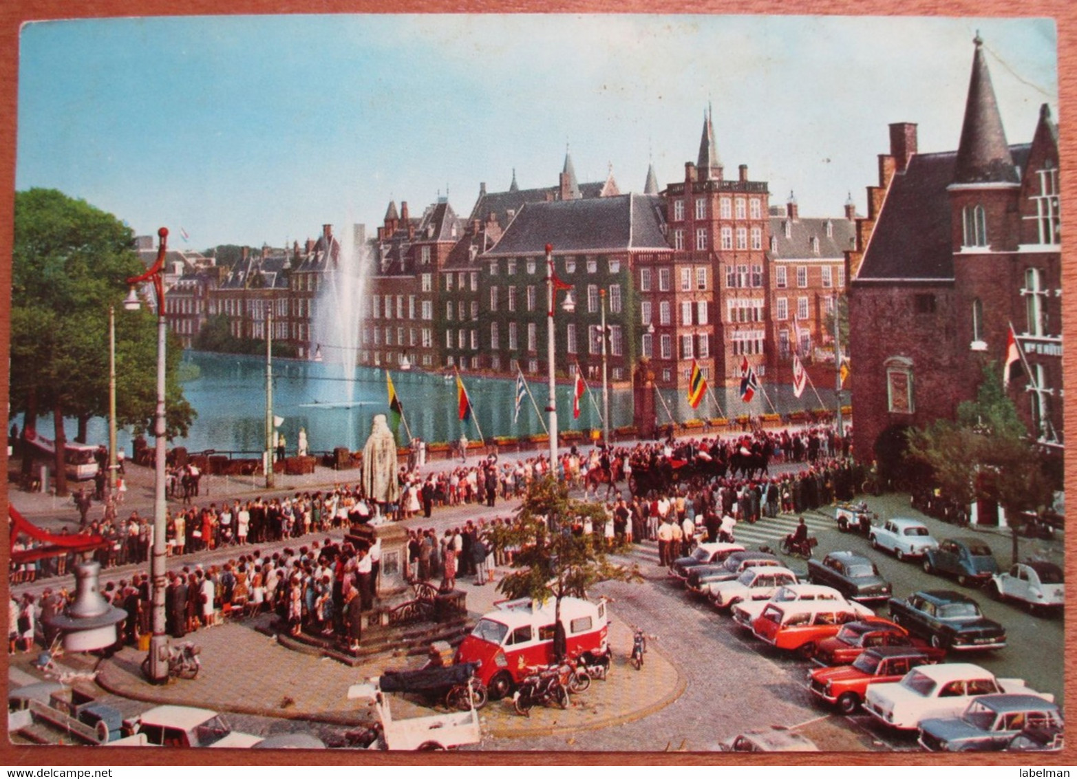 NETHERLANDS HOLLAND GRAVENHAGE ARCHITECTURE POSTCARD ANSICHTSKARTE PICTURE CARTOLINA PHOTO CARD - Drachten